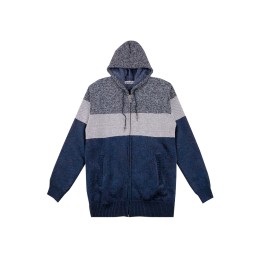 設計春秋冬季男士連帽衛衣      訂製休閒外套針織開襟衫      聚酯纖維100%     有帽衛衣生產商   三色撞色 花灰 花藍   SKZ009 設計春秋冬季男士連帽衛衣      訂製休閒外套針織開襟衫      聚酯纖維100%     有帽衛衣生產商   三色撞色 花灰 花藍   SKZ009